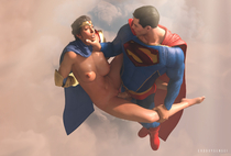 3D DC_Comics Eroguysensei Suicide_Squad_Kill_the_Justice_League Superman_(Clark_Kent) Wonder_Woman // 2572x1734 // 492.6KB // jpg