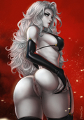 Lady_Death Marvel_Comics dandonfuga // 3508x4961 // 5.3MB // jpg