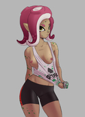 Agent_8 Octo_Expansion Octoling Splatoon // 2070x2846 // 1.8MB // png