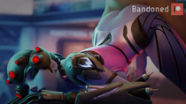 3D Animated Bandoned Blender Overwatch Sound Widowmaker // 1280x720, 16s // 8.9MB // mp4