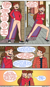 Dipper_Pines Gravity_Falls Incognitymous Mabel_Pines // 1850x3200 // 1.0MB // jpg