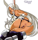 My_Hero_Academia Rabbit_Hero RadLionheart Rumi_Usagiyama // 984x1024 // 157.0KB // jpg