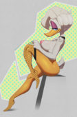 Daisy_Duck Ducktales thehumancopier // 1611x2445 // 2.8MB // png