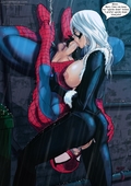 Black_Cat JusticeHentai Marvel_Comics Spider-Man Spider-Man_(Series) // 1200x1697 // 862.7KB // jpg