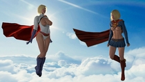 3D DC_Comics Injustice_2 Power_Girl Source_Filmmaker Supergirl WintersSFM // 3840x2160 // 480.2KB // jpg