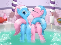 Aloe Lotus_Blossom My_Little_Pony_Friendship_Is_Magic Spa_Ponies // 1280x939 // 147.9KB // png