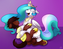 My_Little_Pony_Friendship_Is_Magic Princess_Celestia candyclops // 1280x1005 // 1.6MB // png