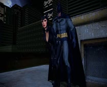 3D Animated Batman_(Bruce_Wayne) Catwoman Gmod noname55 // 1920x1080 // 379.8KB // webm