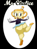 Cuphead Ms._Chalice Oddrich The_Legendary_Chalice // 1200x1600 // 773.6KB // png