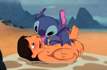 Disney_(series) Launny Lilo_Pelekai Lilo_and_Stitch Stitch // 2000x1300 // 1.0MB // png