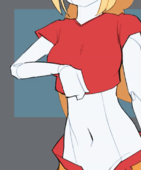 Animated Cave_Story Curly_Brace // 582x700 // 1.0MB // gif