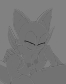 Adventures_of_Sonic_the_Hedgehog Animated Rouge_The_Bat TheBoogie // 1000x1272 // 1.8MB // gif