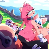 Amy_Rose Rouge_The_Bat Sheerly Sonic_(Series) // 2000x2000 // 558.6KB // jpg