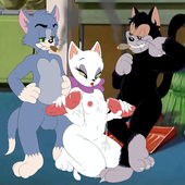 Butch Exwolf85 Metalslayer Tom Tom_and_Jerry Toodles_Galore // 3000x3000 // 2.4MB // jpg
