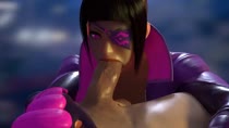 3D Animated Blender Juri_Han Rexxcraft Street_Fighter // 1280x720 // 564.9KB // mp4