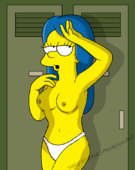 Marge_Simpson The_Simpsons // 600x755 // 112.0KB // png