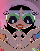 Buttercup Powerpuff_Girls slappyfrog // 822x1041 // 354.7KB // jpg