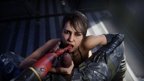 Metal_Gear_Solid Metal_Gear_Solid_V:_The_Phantom_Pain Quiet Strauzek // 5760x3240 // 6.9MB // jpg