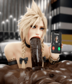 3D Cloud_Strife Final_Fantasy_(series) Final_Fantasy_VII_Remake chrisisboi // 3314x3840 // 4.0MB // png