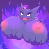 FluffyBlarg Haunter_(Pokémon) Pokemon // 1280x1280 // 158.4KB // png