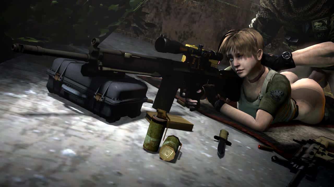 3D Animated Onagi Rebecca_Chambers Resident_Evil Source_Filmmaker // 1280x720 // 6.0MB // webm