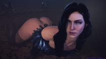 3D Athazel Source_Filmmaker The_Witcher The_Witcher_3:_Wild_Hunt Yennefer // 1920x1080 // 3.4MB // png