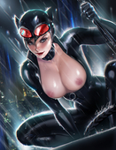 Batman_(Series) Catwoman DC_Comics Sakimichan // 1314x1700 // 1.3MB // jpg