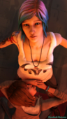 3D Chloe_Price Deadbolt Life_is_Strange Max_Caulfield Source_Filmmaker // 2160x3840 // 5.4MB // png