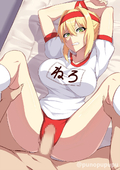 FateExtra FateGrand_Order Nero_Claudius_Caesar_Augustus_Germanicus Saber // 848x1200 // 655.5KB // jpg