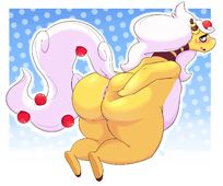 Ampharos_(Pokémon) Pokemon xcourge // 2400x2000 // 1.3MB // png