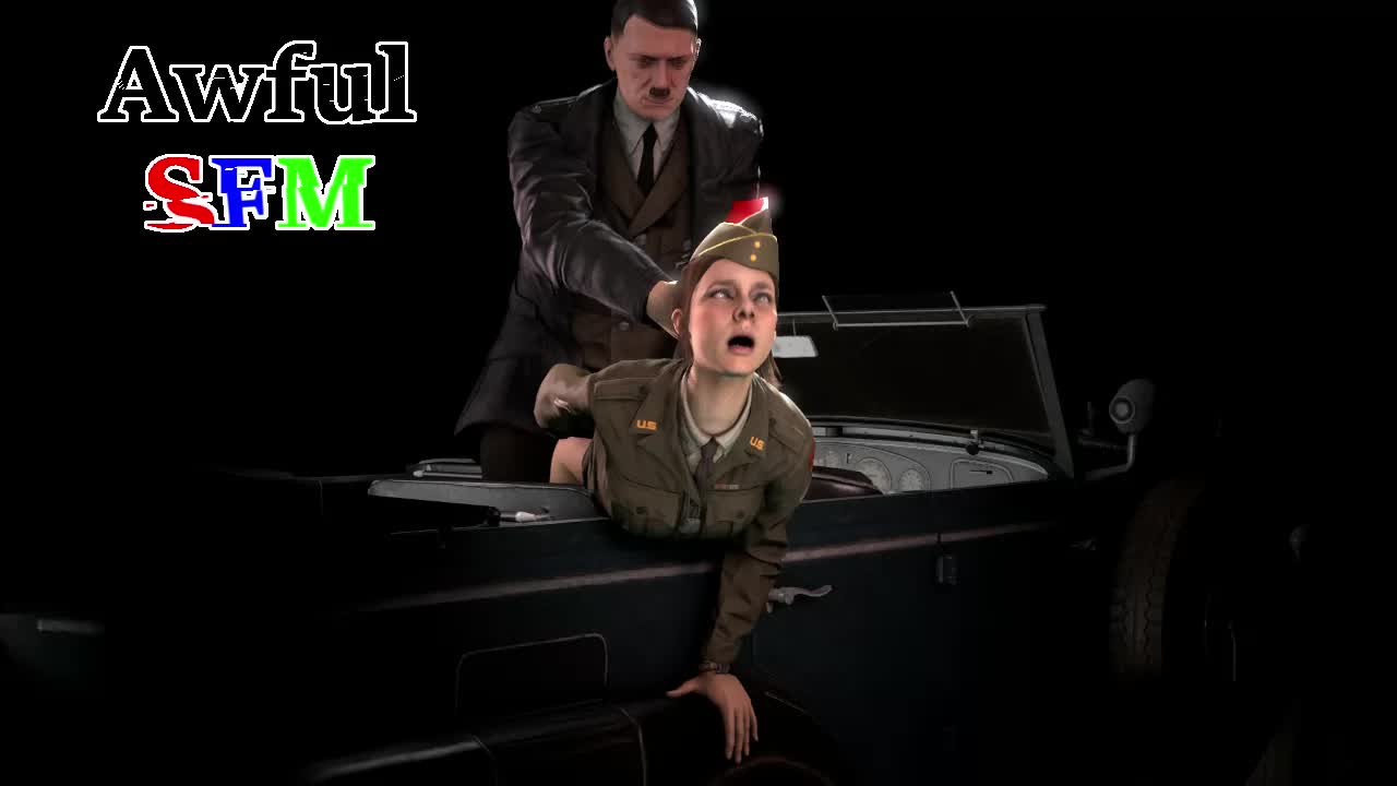 3D Animated Call_of_Duty Source_Filmmaker awfulsfm hitler // 1280x720 // 275.9KB // webm