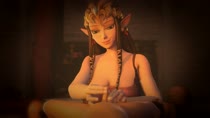 3D Animated Princess_Zelda Sound Source_Filmmaker The_Legend_of_Zelda anaru // 1920x1080 // 14.2MB // mp4