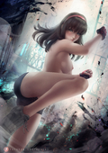 Axsens Dead_or_Alive Hitomi // 3532x5000 // 2.1MB // jpg
