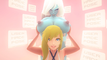 3D Adventure_Time Fionna_the_Human_Girl Ice_Queen Mike_Inel // 1920x1080 // 515.2KB // jpg