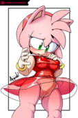 Adventures_of_Sonic_the_Hedgehog Amy_Rose edgeargento // 995x1500 // 610.7KB // png