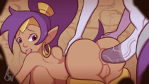 Animated Shantae Shantae_(Game) a5wagyu // 560x315 // 311.0KB // gif