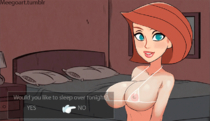 Animated Ann_Possible Kim_Possible_(Series) Meego // 798x461 // 5.7MB // gif