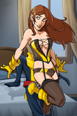 Kitty_Pryde Marvel Shadowcat X-Men Zet13 // 600x900 // 459.5KB // png