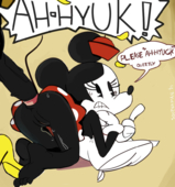 Mickey_Mouse_(Series) Minnie_Mouse sooperman // 802x857 // 343.1KB // png