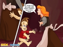 Cinderella_(film) Comic Crossover Disney_(series) Jimmy_Neutron Princess_Cinderella_(character) Sex_and_Toons The_Adventures_of_Jimmy_Neutron:_Boy_Genius // 1000x743 // 295.8KB // jpg
