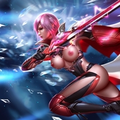 Claire_Farron Final_Fantasy_(series) Lightning // 3500x3500 // 1.7MB // jpg