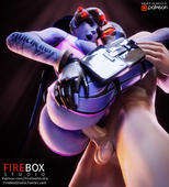 3D Blender Overwatch Widowmaker fireboxstudio // 1280x1416 // 414.5KB // jpg