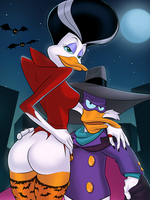 Darkwing_Duck Disney_(series) Morgana_Macawber // 750x1000 // 166.9KB // jpg