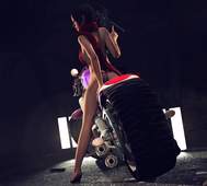 3D Carla_Radames Rescraft Resident_Evil Source_Filmmaker // 4802x4320 // 4.0MB // jpg