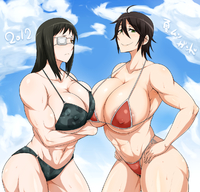 Chiquita Jormungand Sofia_Valmer // 1250x1200 // 1.3MB // png