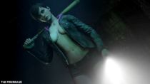3D Moira_Burton Resident_Evil Source_Filmmaker The_Firebrand // 1920x1080 // 1.5MB // png