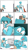 Gumball_Watterson Nicole_Watterson The_Amazing_World_of_Gumball ta777371 // 790x1396 // 647.8KB // png