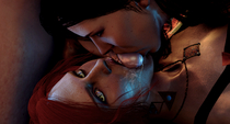 Cheops Source_Filmmaker The_Witcher The_Witcher_3:_Wild_Hunt Triss_Merigold Yennefer // 2327x1249 // 3.2MB // png