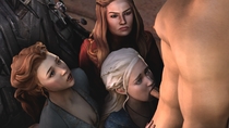 3D Cersei_Lannister Daenerys_Targaryen Emilia_Clarke Game_of_Thrones Lena_Headey Margaery_Tyrell Natalie_Dormer Shitty_Horsey Source_Filmmaker // 1920x1080 // 863.8KB // jpg