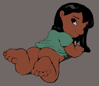 Disney_(series) Lilo_Pelekai Lilo_and_Stitch lando // 986x866 // 49.9KB // png